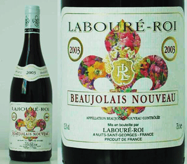 Beaujolais Nouveau (薄酒萊新酒)